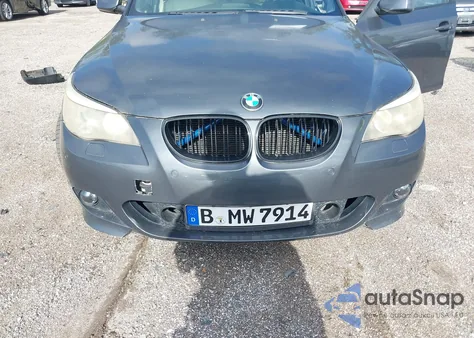 2010 BMW 550 I from USA, damaged, VIN WBANW5C59ACT56615